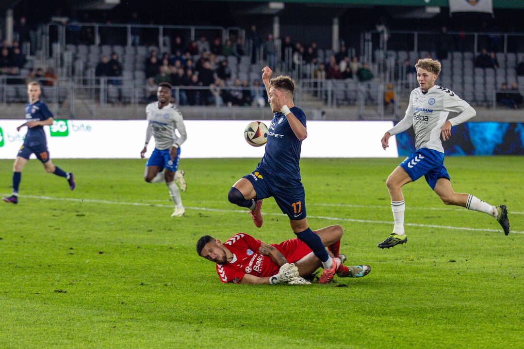 LFF taurės finalas: Gargždų „Banga“ – Kauno „Hegelmann“