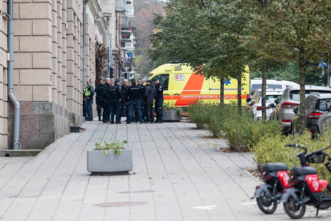 Per šaudynes Vilniaus centre žuvo advokatas