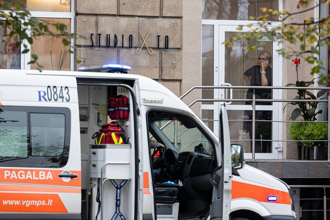 Per šaudynes Vilniaus centre žuvo advokatas