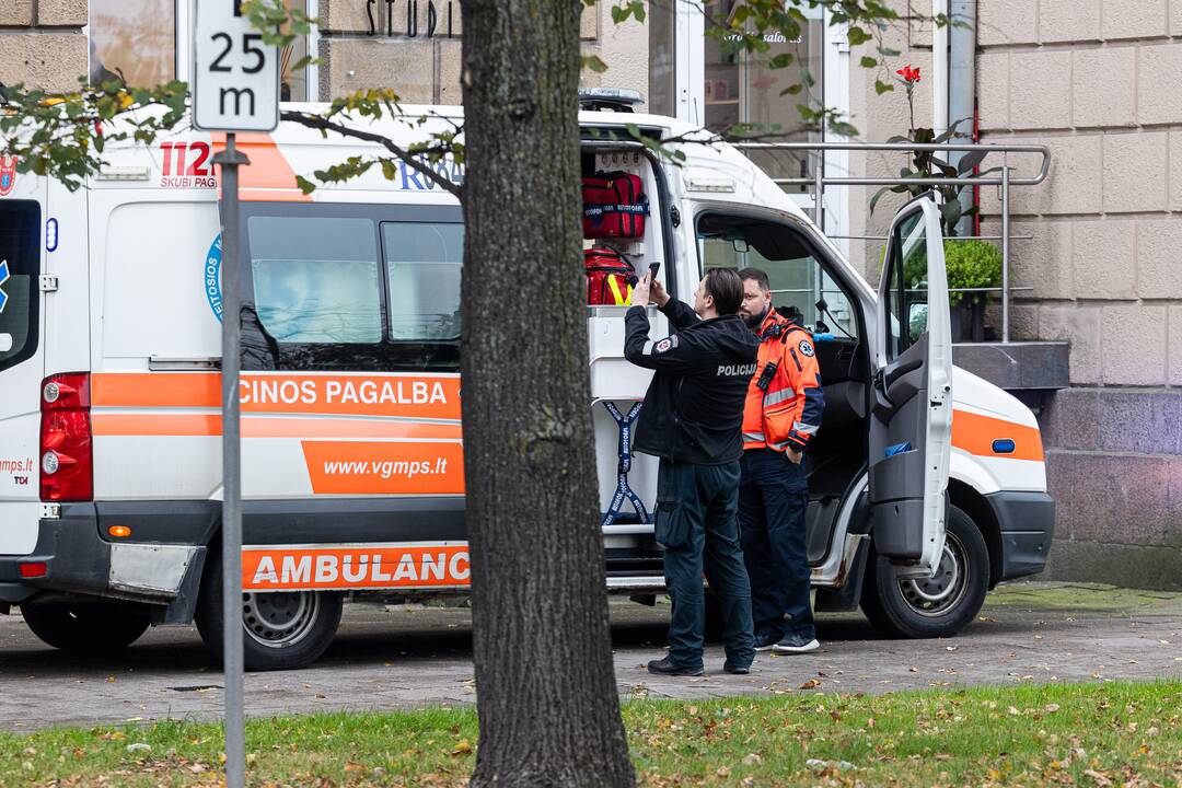 Per šaudynes Vilniaus centre žuvo advokatas