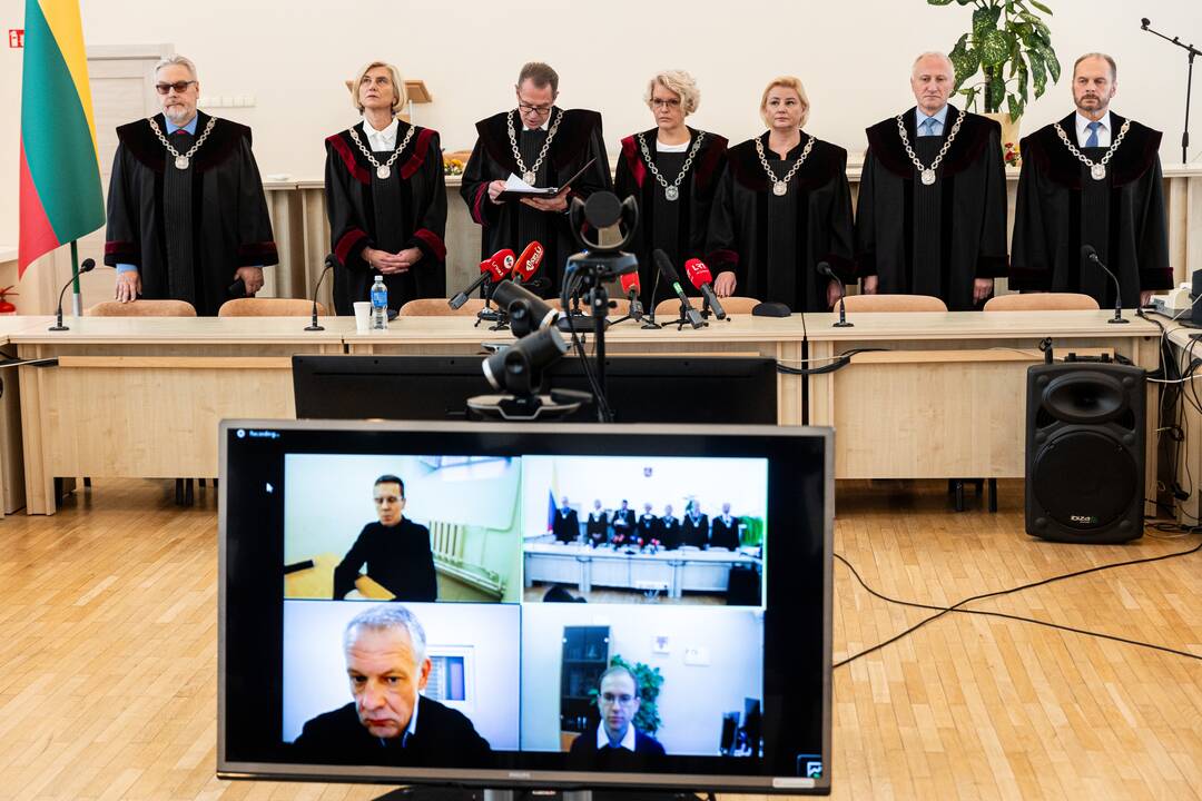 LAT paskelbė sprendimą „MG Baltic“ politinės korupcijos byloje