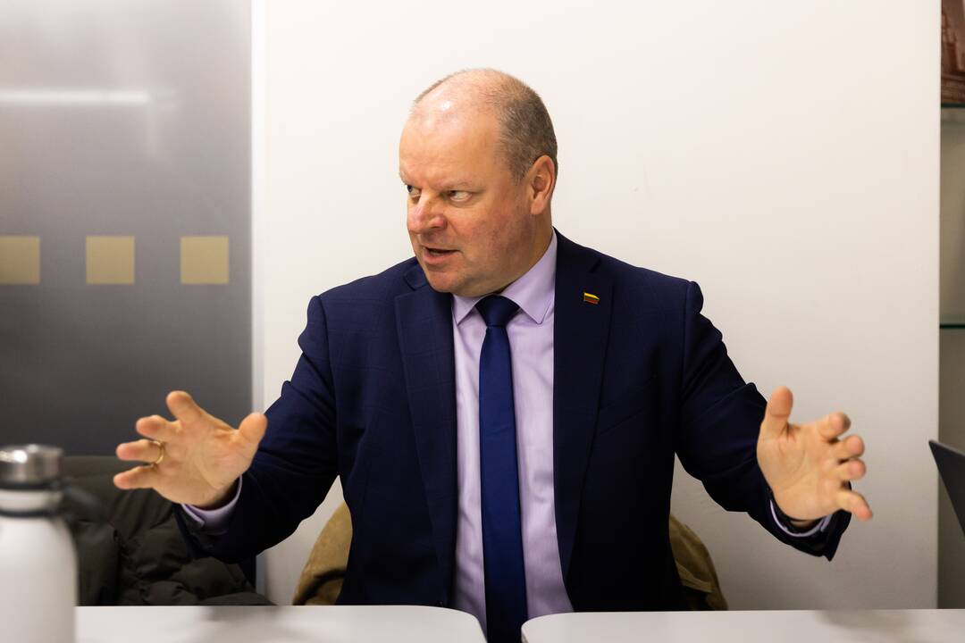 Seimo rinkimų antrasis turas: „Vardan Lietuvos“ štabas