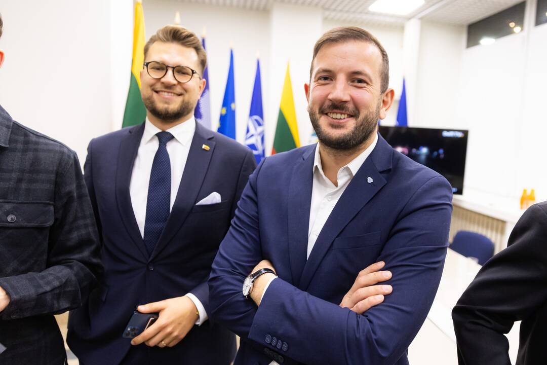 Seimo rinkimų antrasis turas: „Vardan Lietuvos“ štabas