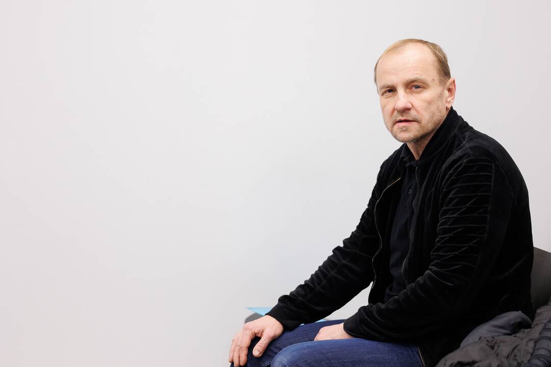 Klaidas Kanarskas Kauno apygardos teisme.