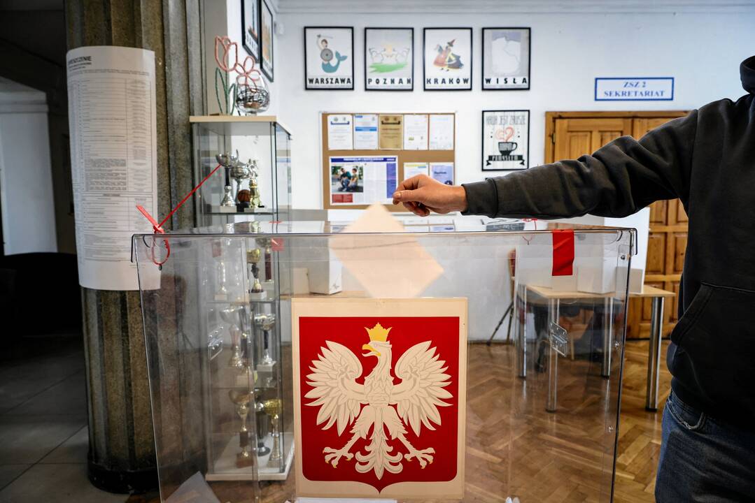 Ukrainos žvalgyba: prieš rinkimus Lenkijoje – aktyvūs Kremliaus veiksmai  