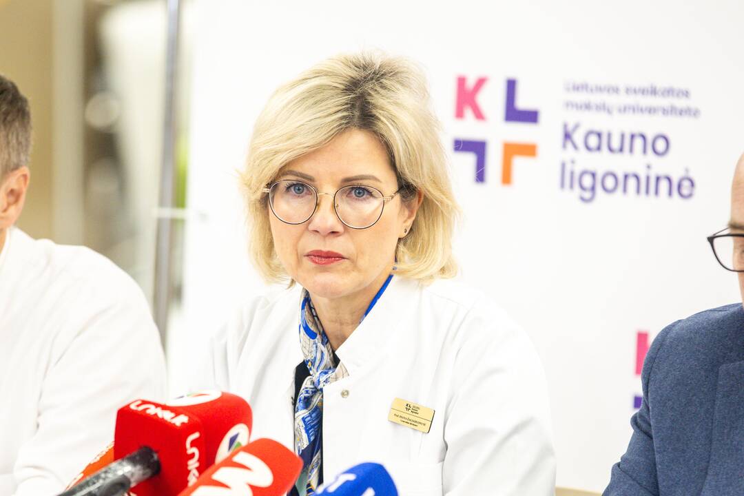 Naujo Kauno ligoninės Ortopedijos traumatologijos padalinio pristatymas