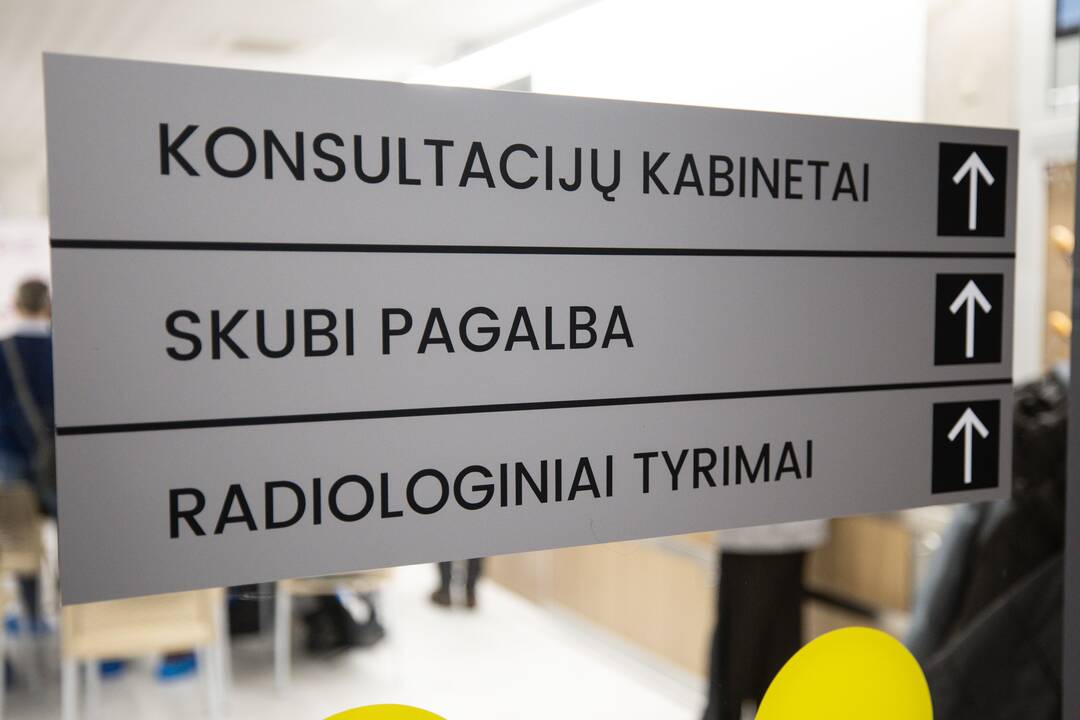 Naujo Kauno ligoninės Ortopedijos traumatologijos padalinio pristatymas