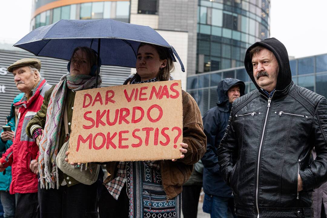 Vėl kyla į kovą prieš viešojo transporto bilietų branginimą