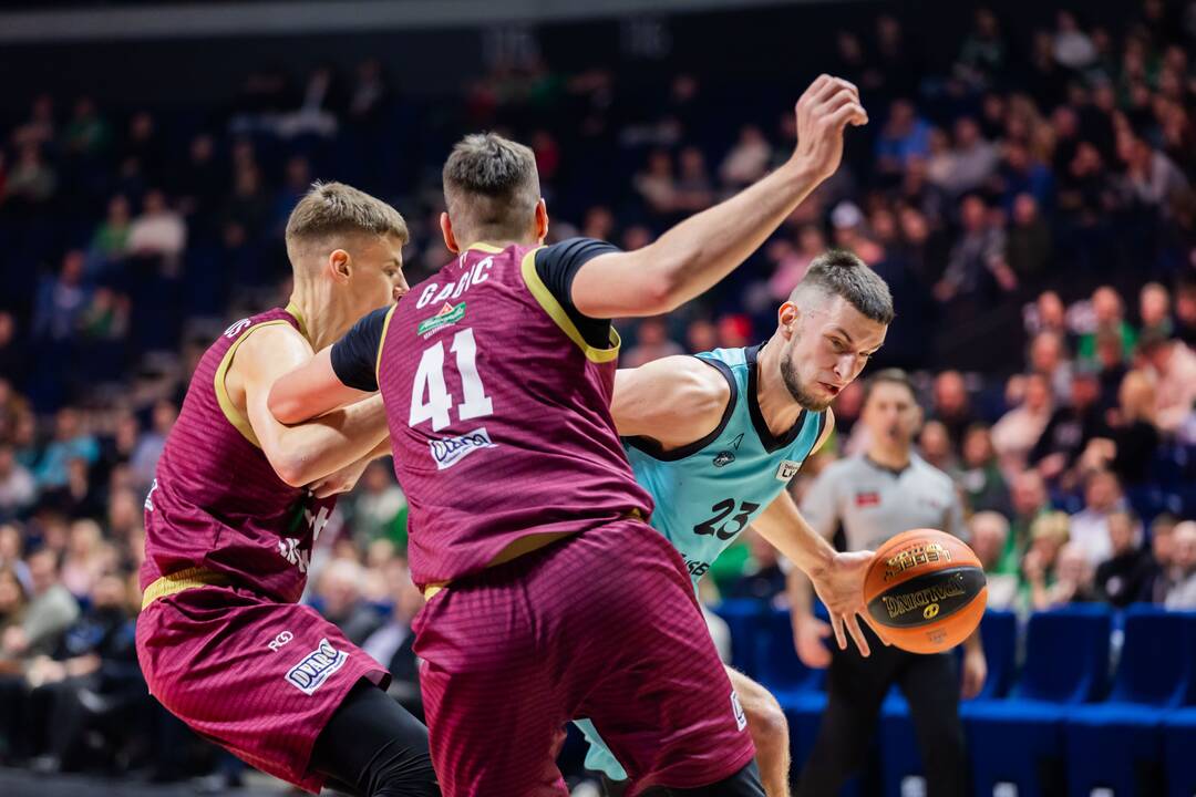 Vilniaus „Twinsbet“ – Panevėžio „Lietkabelis“: KMT mažasis finalas
