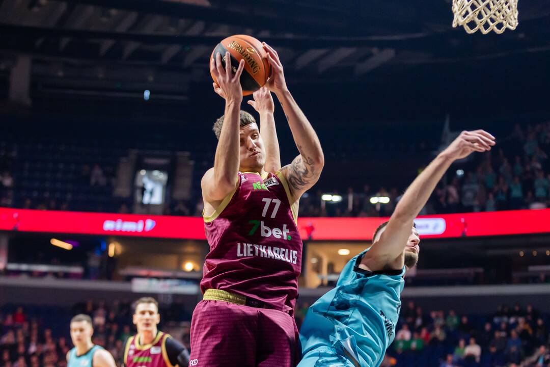 Vilniaus „Twinsbet“ – Panevėžio „Lietkabelis“: KMT mažasis finalas