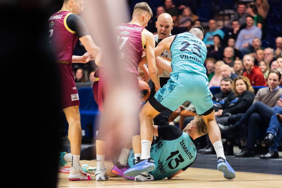 Vilniaus „Twinsbet“ – Panevėžio „Lietkabelis“: KMT mažasis finalas