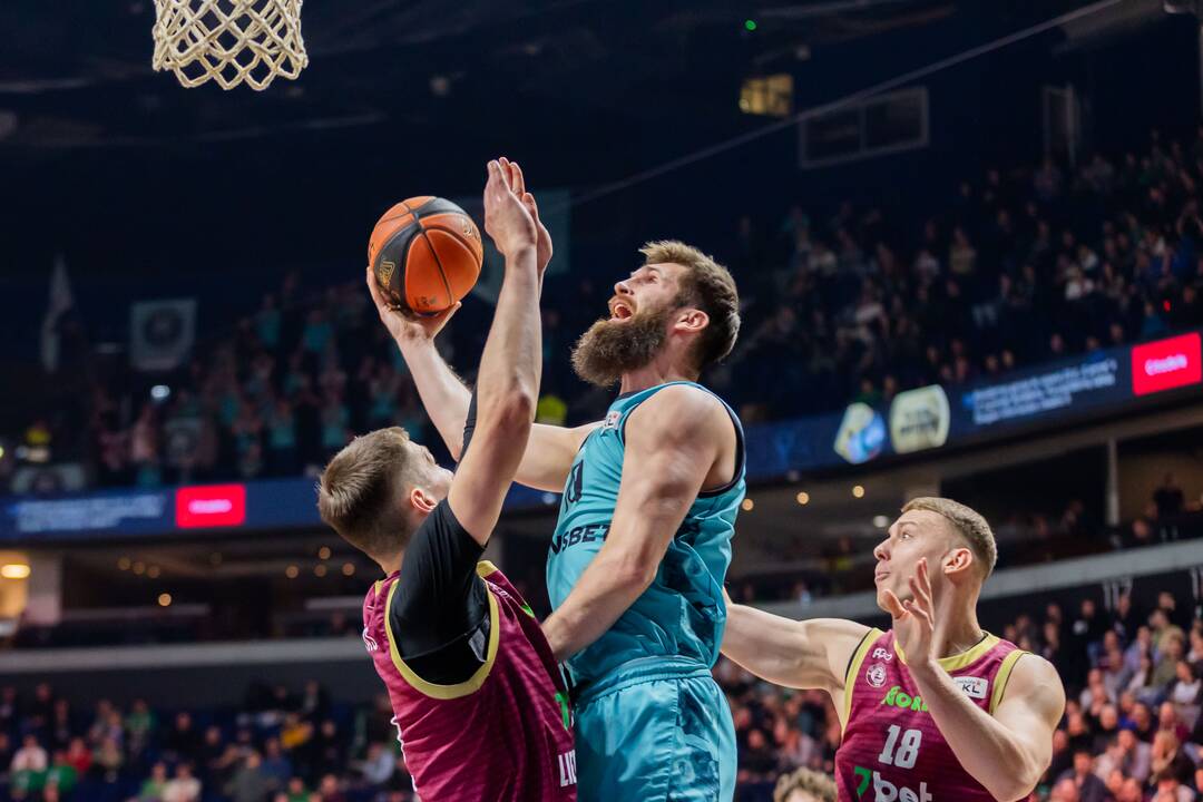 Vilniaus „Twinsbet“ – Panevėžio „Lietkabelis“: KMT mažasis finalas