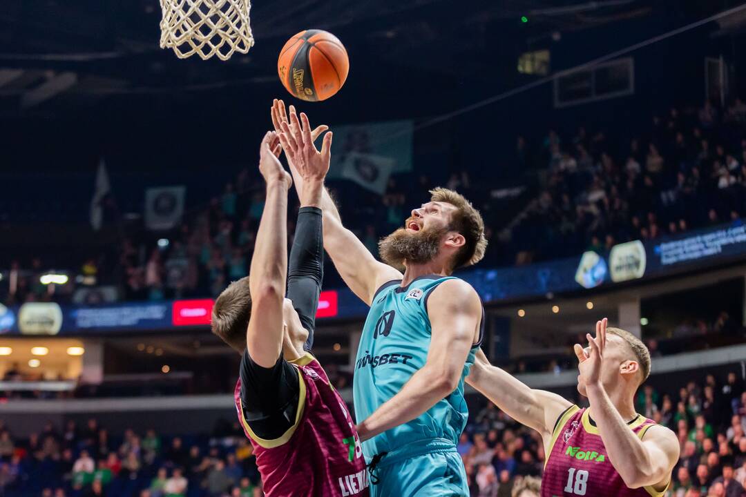 Vilniaus „Twinsbet“ – Panevėžio „Lietkabelis“: KMT mažasis finalas