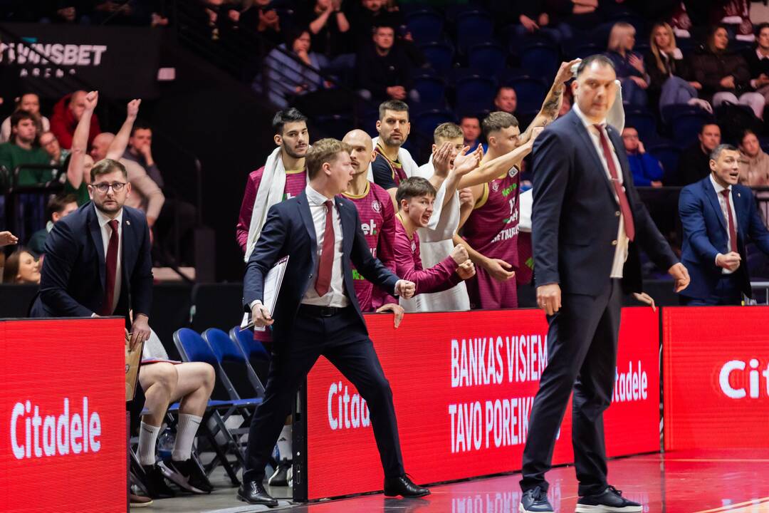 Vilniaus „Twinsbet“ – Panevėžio „Lietkabelis“: KMT mažasis finalas