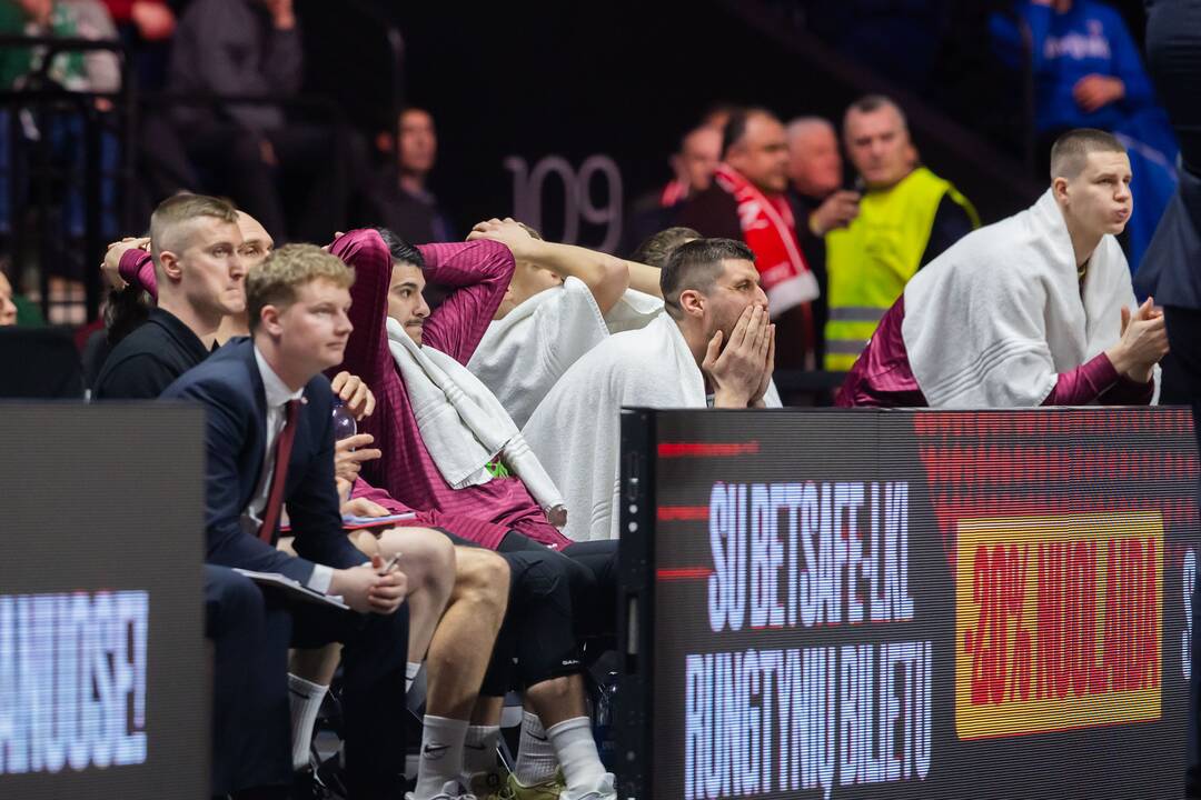 Vilniaus „Twinsbet“ – Panevėžio „Lietkabelis“: KMT mažasis finalas