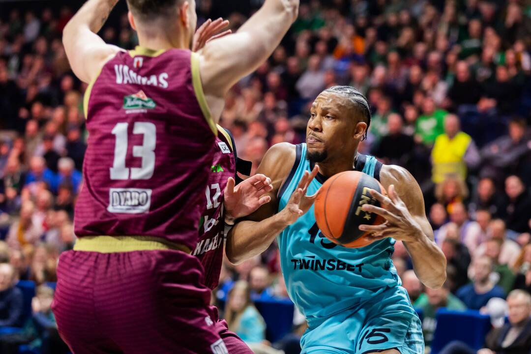 Vilniaus „Twinsbet“ – Panevėžio „Lietkabelis“: KMT mažasis finalas