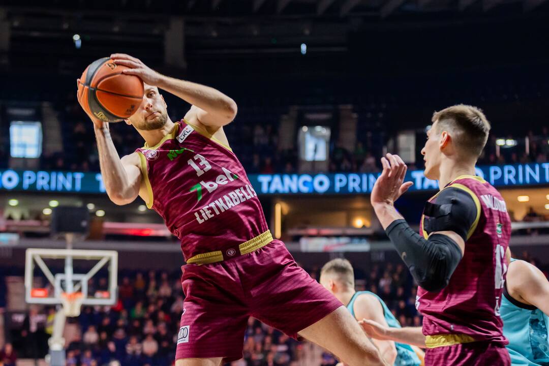 Vilniaus „Twinsbet“ – Panevėžio „Lietkabelis“: KMT mažasis finalas