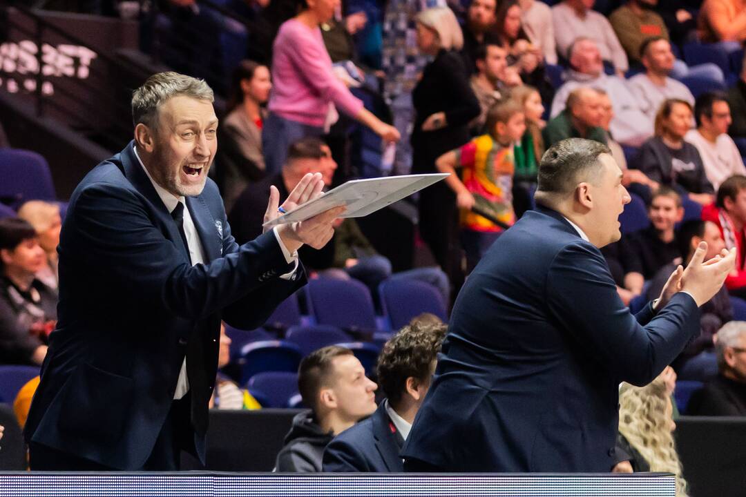 Vilniaus „Twinsbet“ – Panevėžio „Lietkabelis“: KMT mažasis finalas