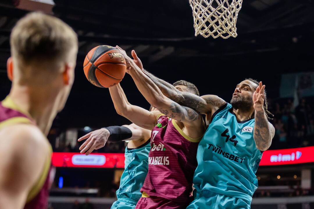 Vilniaus „Twinsbet“ – Panevėžio „Lietkabelis“: KMT mažasis finalas