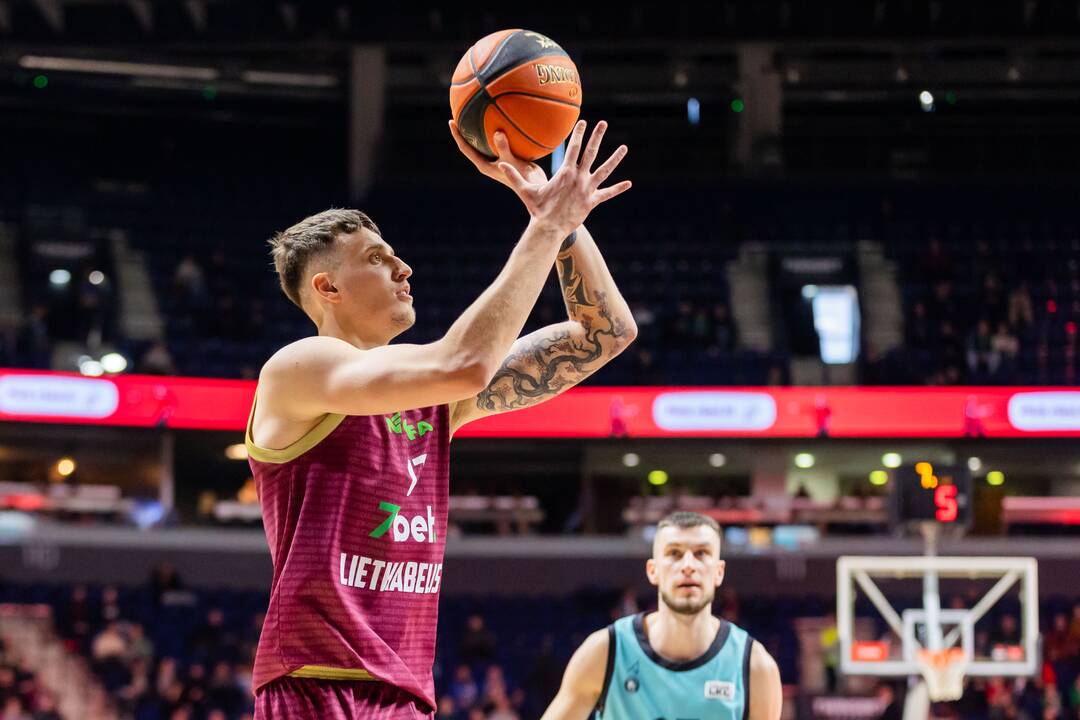Vilniaus „Twinsbet“ – Panevėžio „Lietkabelis“: KMT mažasis finalas