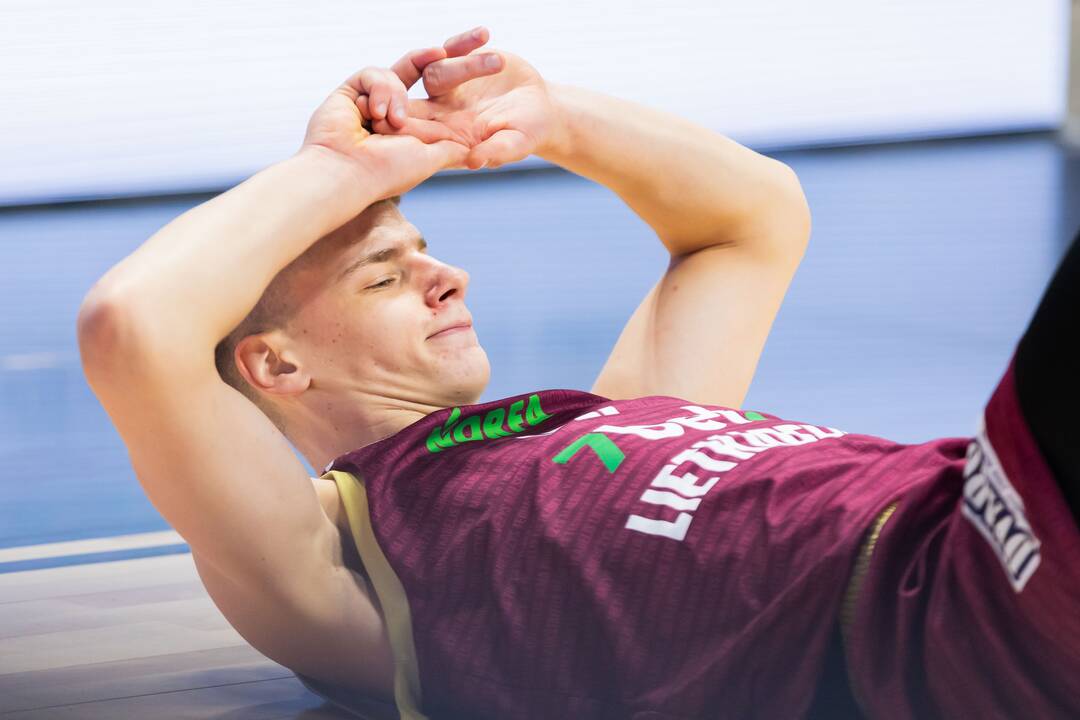Vilniaus „Twinsbet“ – Panevėžio „Lietkabelis“: KMT mažasis finalas