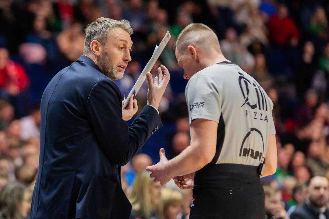 Vilniaus „Twinsbet“ – Panevėžio „Lietkabelis“: KMT mažasis finalas