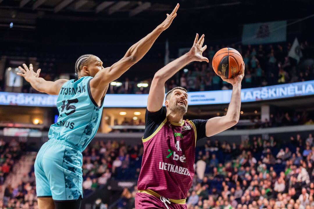 Vilniaus „Twinsbet“ – Panevėžio „Lietkabelis“: KMT mažasis finalas