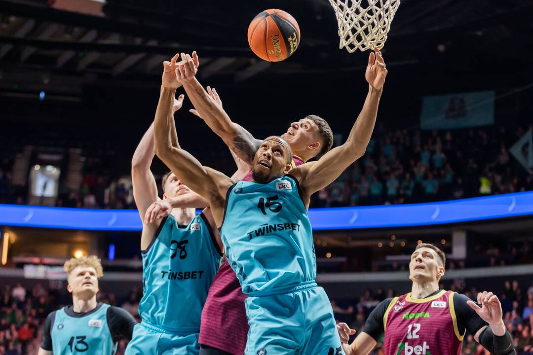 Vilniaus „Twinsbet“ – Panevėžio „Lietkabelis“: KMT mažasis finalas