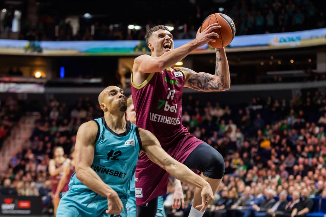 Vilniaus „Twinsbet“ – Panevėžio „Lietkabelis“: KMT mažasis finalas