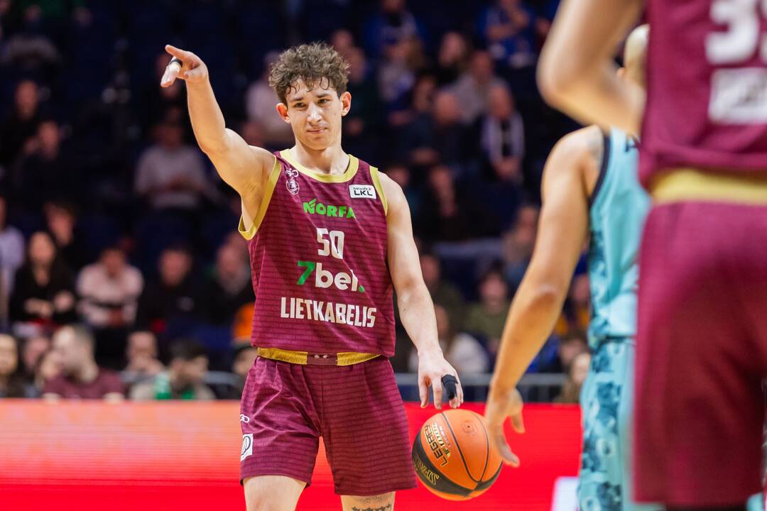 Vilniaus „Twinsbet“ – Panevėžio „Lietkabelis“: KMT mažasis finalas