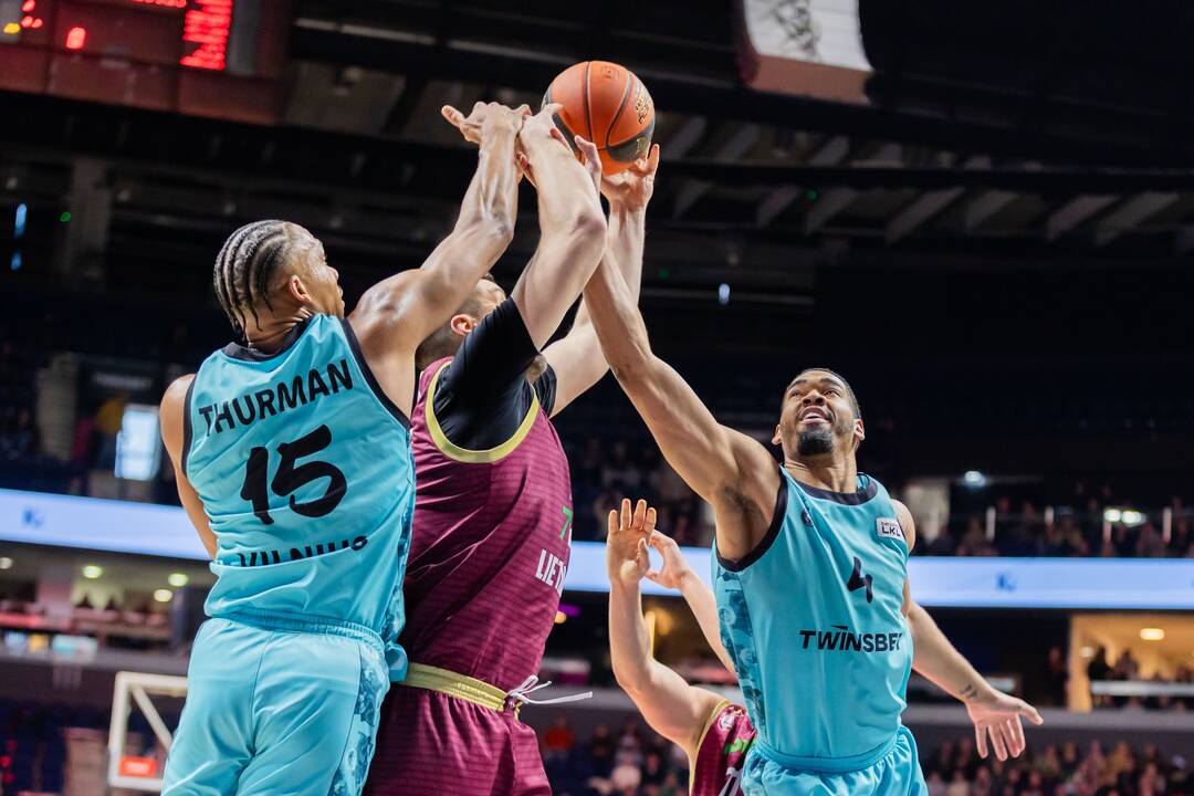 Vilniaus „Twinsbet“ – Panevėžio „Lietkabelis“: KMT mažasis finalas