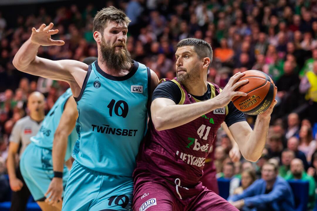 Vilniaus „Twinsbet“ – Panevėžio „Lietkabelis“: KMT mažasis finalas