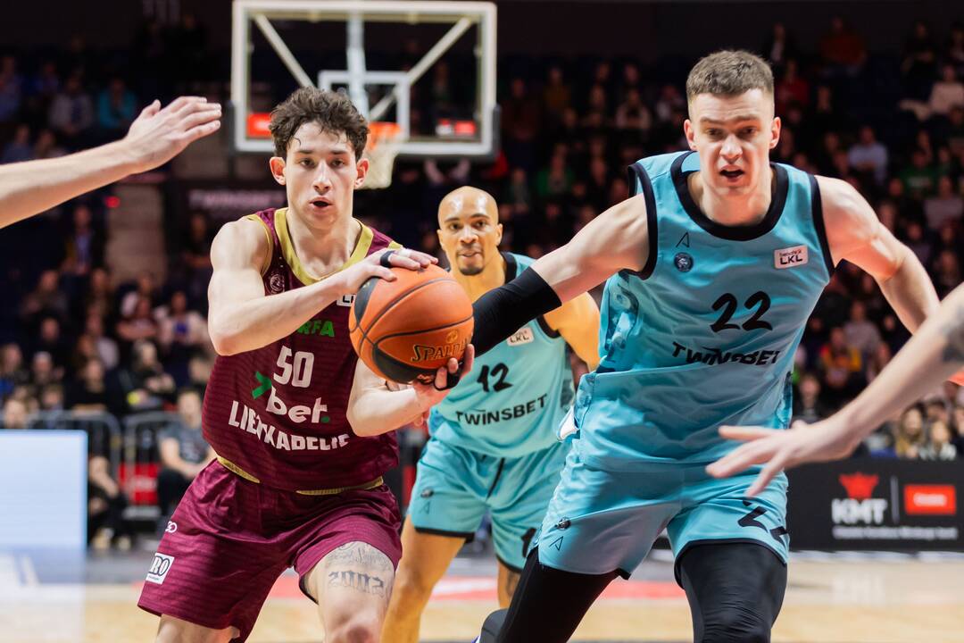 Vilniaus „Twinsbet“ – Panevėžio „Lietkabelis“: KMT mažasis finalas
