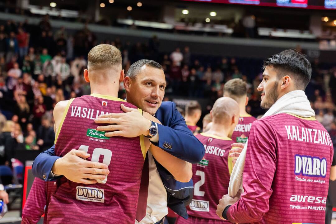 Vilniaus „Twinsbet“ – Panevėžio „Lietkabelis“: KMT mažasis finalas