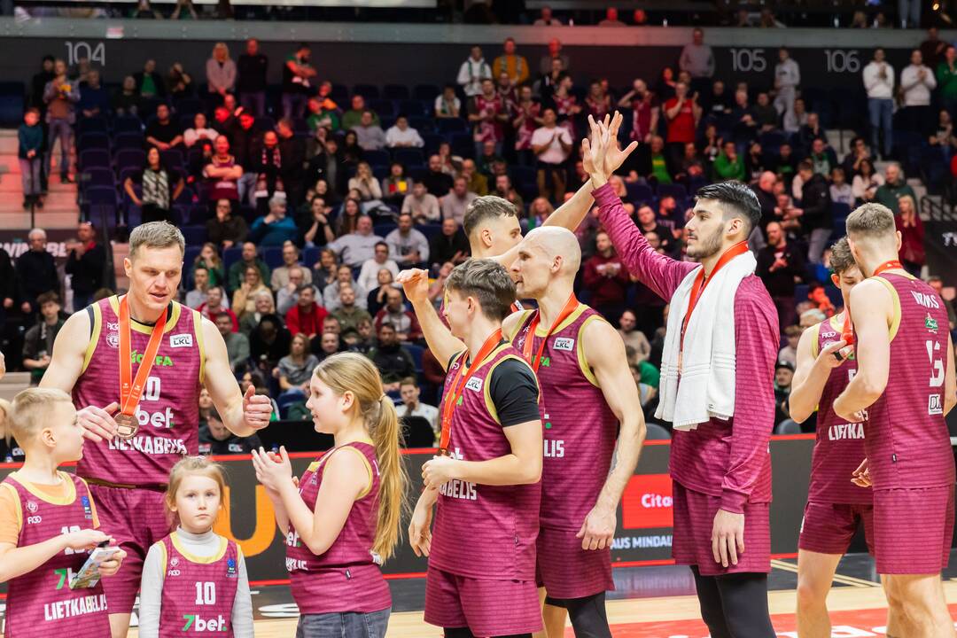 Vilniaus „Twinsbet“ – Panevėžio „Lietkabelis“: KMT mažasis finalas