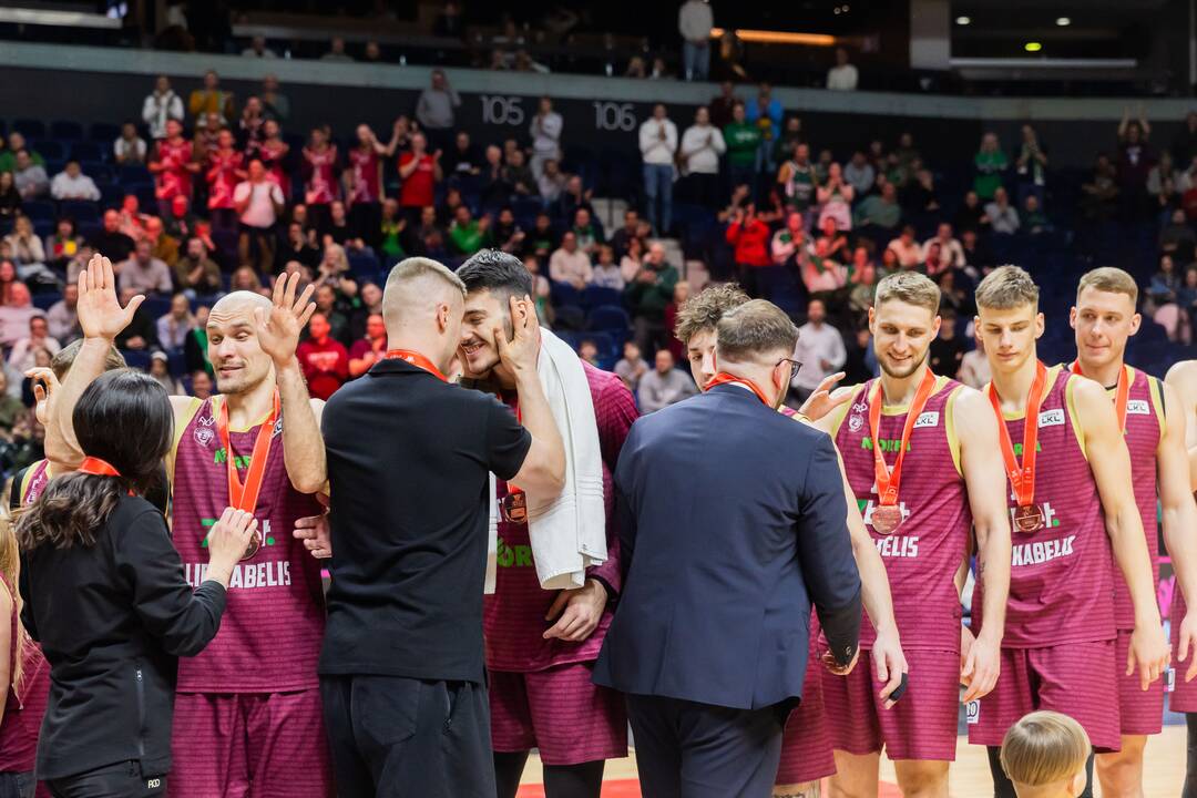 Vilniaus „Twinsbet“ – Panevėžio „Lietkabelis“: KMT mažasis finalas