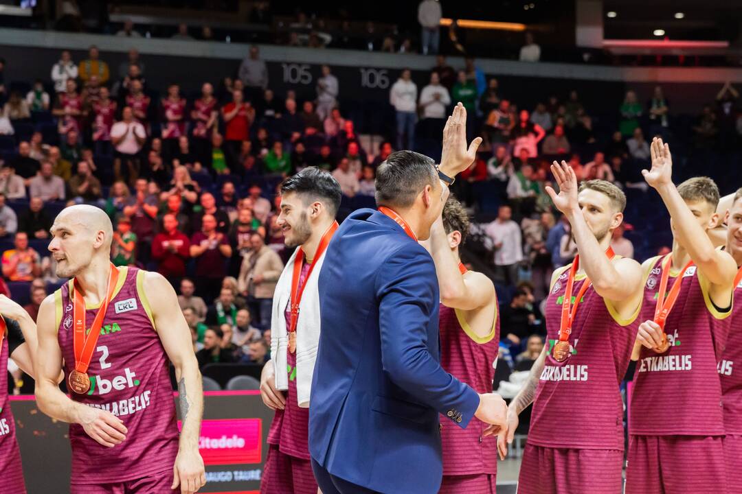 Vilniaus „Twinsbet“ – Panevėžio „Lietkabelis“: KMT mažasis finalas