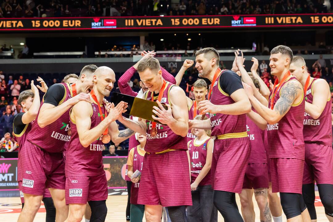 Vilniaus „Twinsbet“ – Panevėžio „Lietkabelis“: KMT mažasis finalas