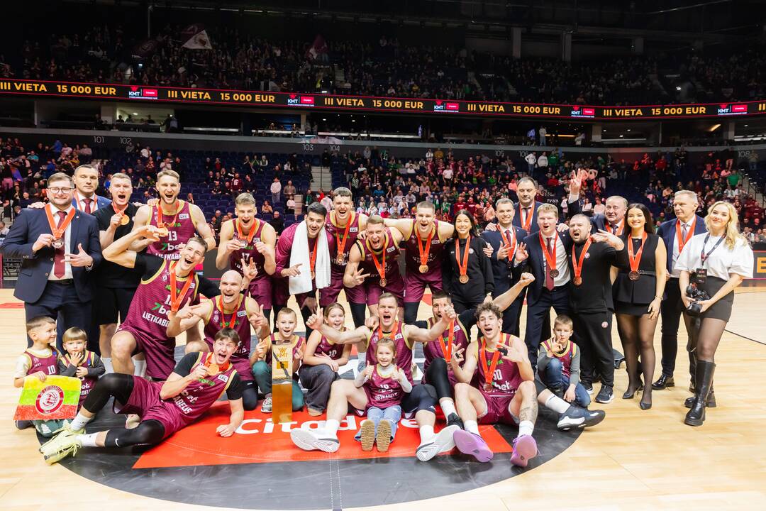 Vilniaus „Twinsbet“ – Panevėžio „Lietkabelis“: KMT mažasis finalas