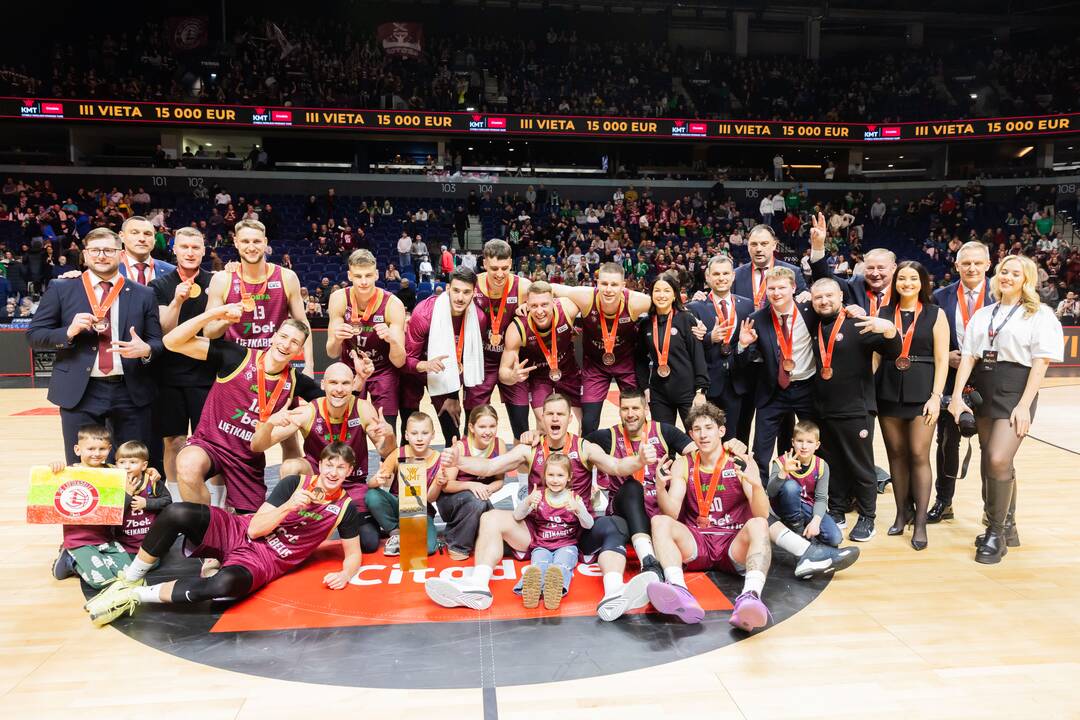 Vilniaus „Twinsbet“ – Panevėžio „Lietkabelis“: KMT mažasis finalas