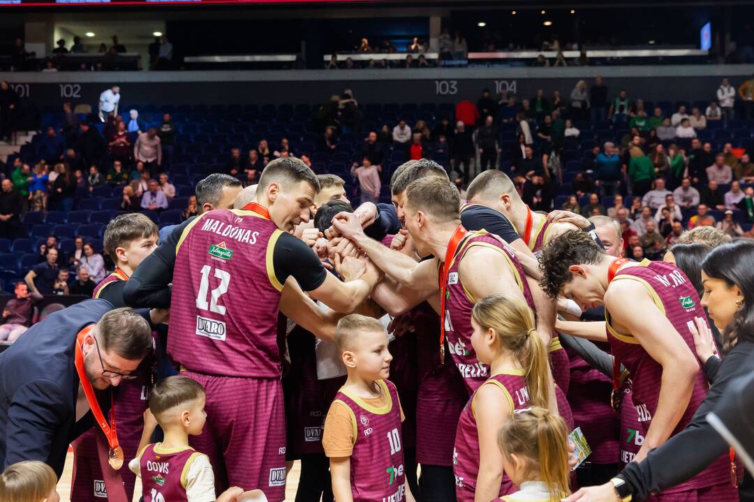 Vilniaus „Twinsbet“ – Panevėžio „Lietkabelis“: KMT mažasis finalas