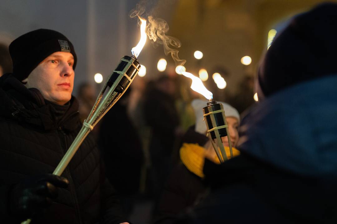 Deglų eitynės Vilniuje