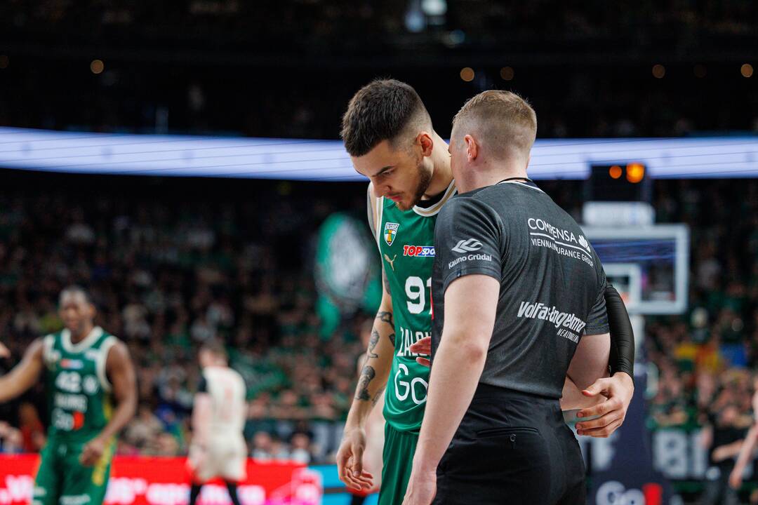 LKL: susitiko Kauno „Žalgiris“ ir Vilniaus „Rytas“