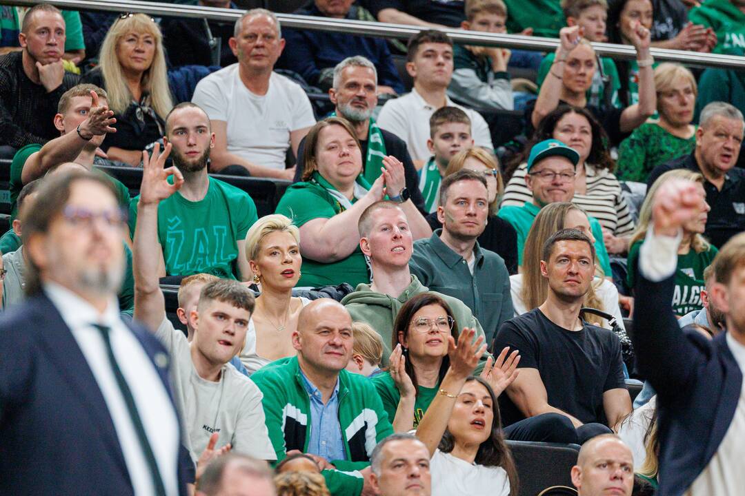 LKL: susitiko Kauno „Žalgiris“ ir Vilniaus „Rytas“