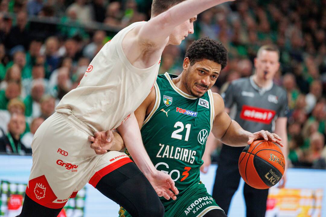 LKL: susitiko Kauno „Žalgiris“ ir Vilniaus „Rytas“