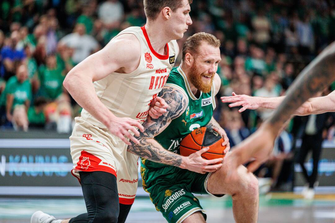 LKL: susitiko Kauno „Žalgiris“ ir Vilniaus „Rytas“