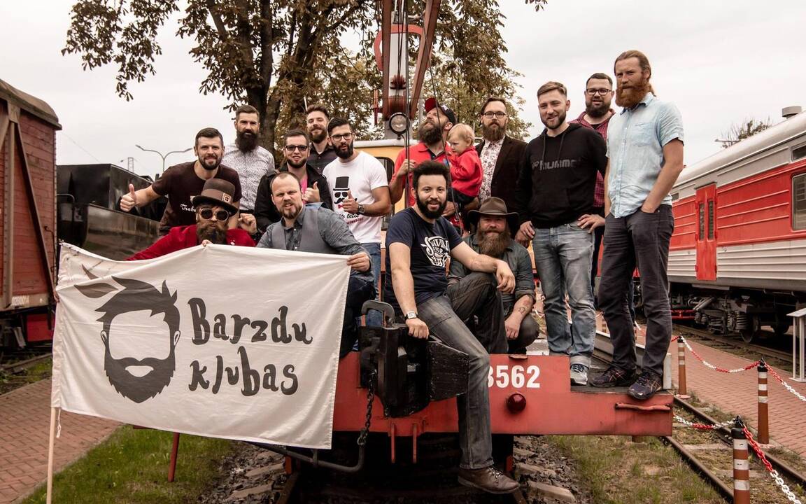 Galimybė: V.Samkus nemano, kad barzda gali padėti tapti kažkuo, bet ji padeda išryškinti charakterį.