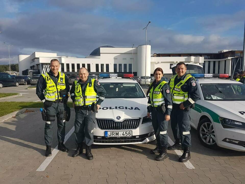 Kauno pareigūnai kviečia į kasmetinę atvirų durų dieną