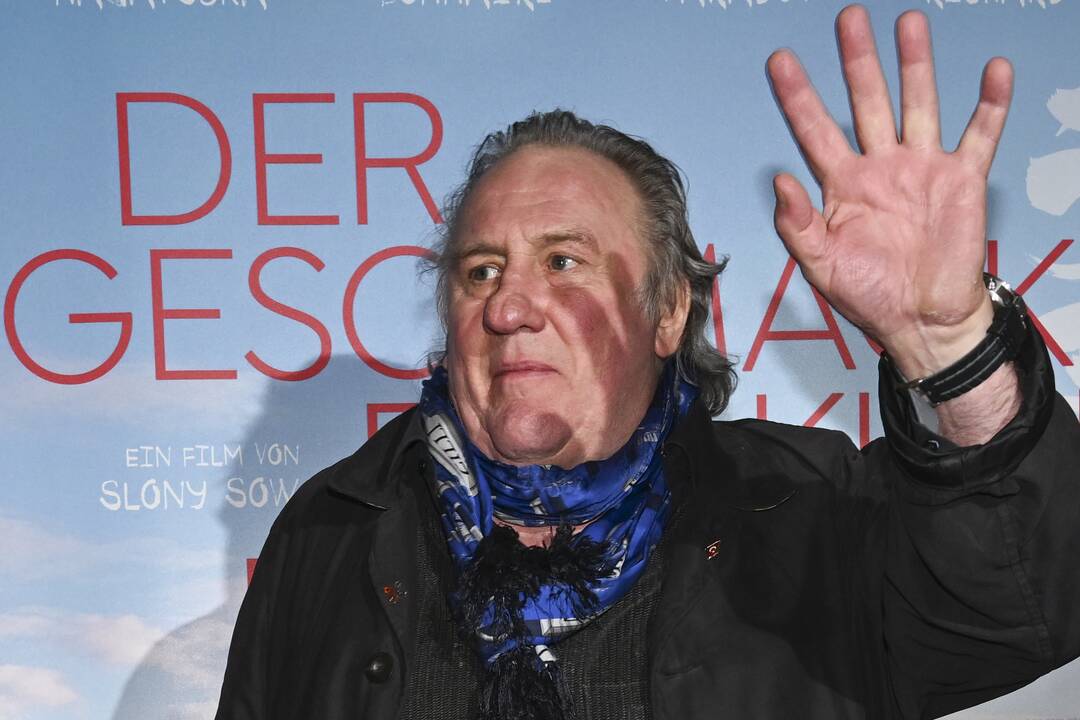 Gerard'as Depardieu