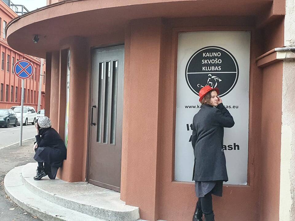 Ekskursija Žaliakalnyje